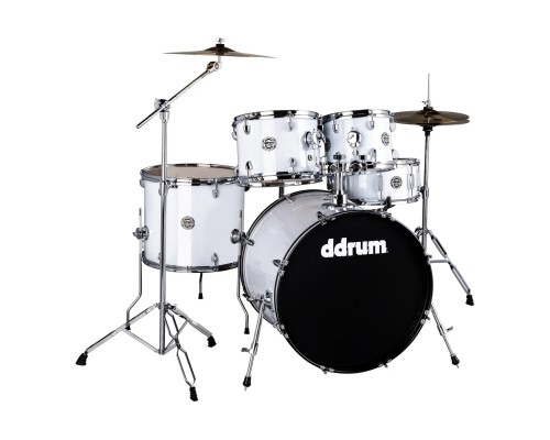DDRUM D2 522 WHT - ударная установка , цвет White , 10'-12'-16'-22', 14х6.5'