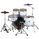 DDRUM D2 522 WHT - ударная установка , цвет White , 10'-12'-16'-22', 14х6.5'