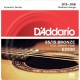 D'ADDARIO EZ930 - струны для акустической гитары, бронза 85/15, Medium 13-56