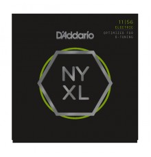 D'ADDARIO NYXL1156 - струны для электрогитары, никель, 11-56