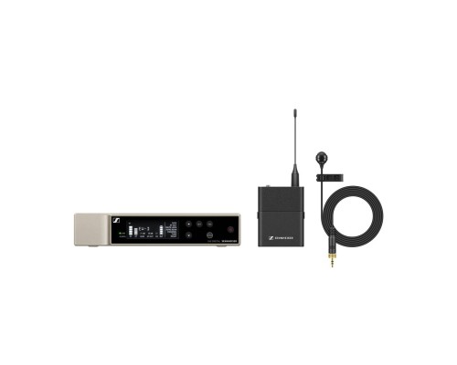 SENNHEISER EW-D ME4 SET (S7-10) - цифр. радиосистема с поясным передатчиком и петличным микр.ME4,S7-