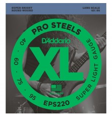 D'ADDARIO EPS220 - струны для БАС-гитары, Long, 40-95