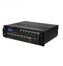 SHOW PS-2406 - трансляционная система 240 Вт,100В/4 ом, 6 зон, со встроенным MP3, FM тюнер
