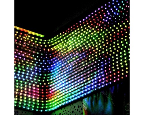 INVOLIGHT LED SCREEN55 - LED RGB гибкий экран, управ.с РС через LedContSystem, цена за сегмент 5м