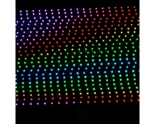 INVOLIGHT LED SCREEN55 - LED RGB гибкий экран, управ.с РС через LedContSystem, цена за сегмент 5м