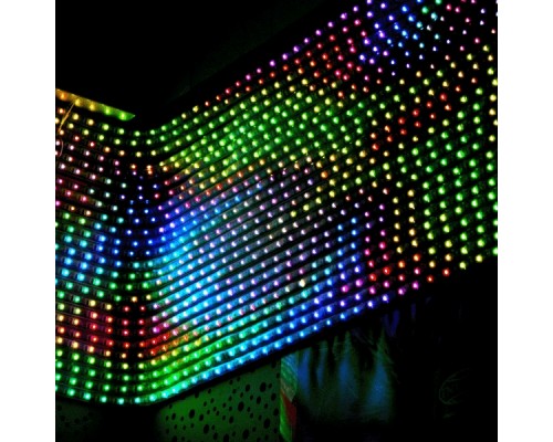 INVOLIGHT LED SCREEN55 - LED RGB гибкий экран, управ.с РС через LedContSystem, цена за сегмент 5м