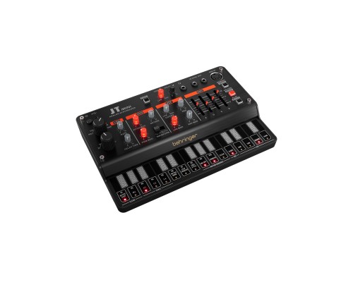 BEHRINGER JT MINI - аналоговый полифонический синтезатор с 3 VCO, многорежимным VCF, арпеджиатором