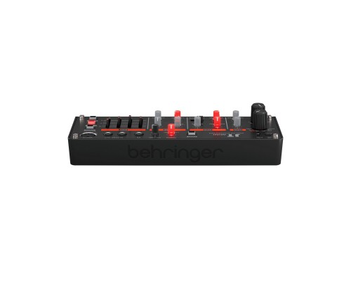 BEHRINGER JT MINI - аналоговый полифонический синтезатор с 3 VCO, многорежимным VCF, арпеджиатором