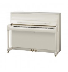 KAWAI K-200 WH/P - пианино, 114х149х57, 208 кг., цвет белый полированный, механизм Millennium III.