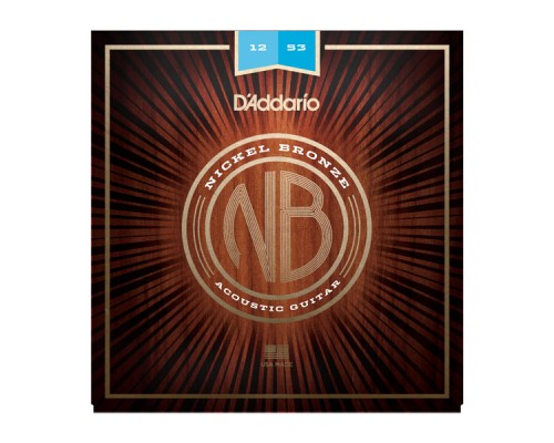 D'ADDARIO NB1253 - струны для акустической гитары, Light, 12-53