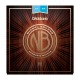 D'ADDARIO NB1253 - струны для акустической гитары, Light, 12-53