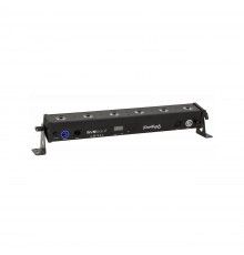 INVOLIGHT PAINTBAR HEX6 - светодиодная панель, 6х 12Вт RGBWA+UV, DMX-512