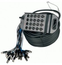 PROEL TN1604LU50 - мультикор, 16вх,4вых, 50м.