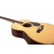 GREG BENNETT GA60 N - акустическая гитара, уменьшенный корпус, цвет натуральный