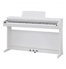 KAWAI KDP120 W - цифровое пианино, банкетка, механика RHC II, 88 клавиш, цвет белый