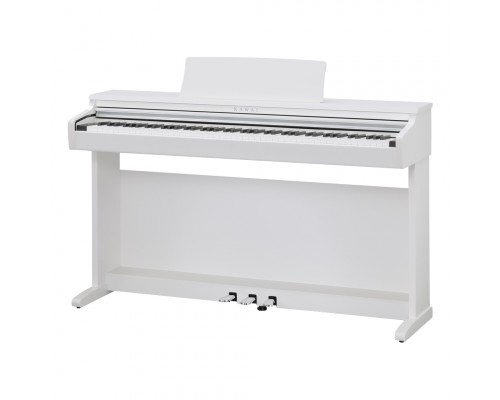 KAWAI KDP120 W - цифровое пианино, банкетка, механика RHC II, 88 клавиш, цвет белый