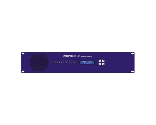 MIDAS DL152 - стейджбокс 24 линейных выхода XLR, 96кГц, 2 x AES50, 2U
