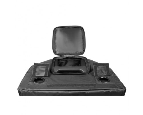 GATOR EON715-CVR-WX - чехол-накидка для акустической системы JBL EON715, цвет - черный