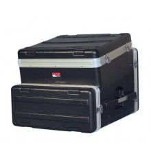 GATOR GRC-10X4 - рэковый кейс,пластик,черный,10U верх, 4U низ, компактный, легкий доступ к кабелям