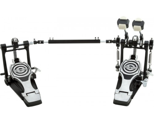 DDRUM RXDP - педаль двойная для бас-барабана (кардан)