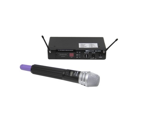 INVOTONE MOD-126HH - двухантенная радиосистема с микрофоном, DSP, UHF 710-726 МГц, с/ш >90дБ