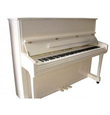 SAMICK JS121MD WHHP - пианино,120x149x61, 264кг, струны 'Roslau'(Германия), полир., белый