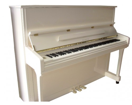 SAMICK JS121MD WHHP - пианино,120x149x61, 264кг, струны 'Roslau'(Германия), полир., белый