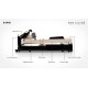 KAWAI VPC1 - фортепианная миди-клавиатура 88 кл., цвет черный, механика RM3 Grand II, USB.