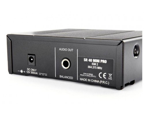 AKG WMS40 Mini Vocal Set BD US25D - радиосистема вокальная с приёмником SR40 Mini (540.4МГц)