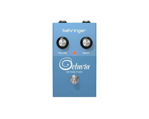 BEHRINGER OCTAVIA OCTAVE FUZZ - аналоговая окта-фузз педаль