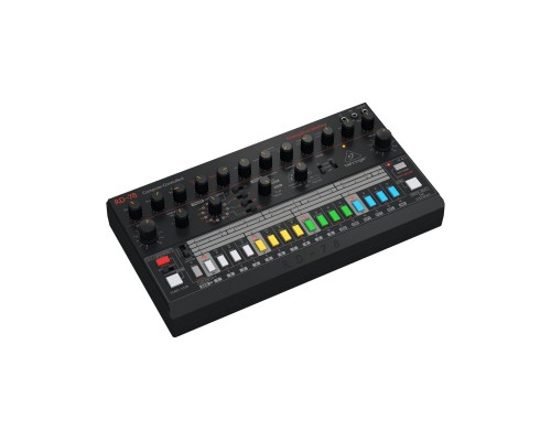 BEHRINGER RD-78 - программируемая аналоговая драм-машина, 16 шаговый секвенсор