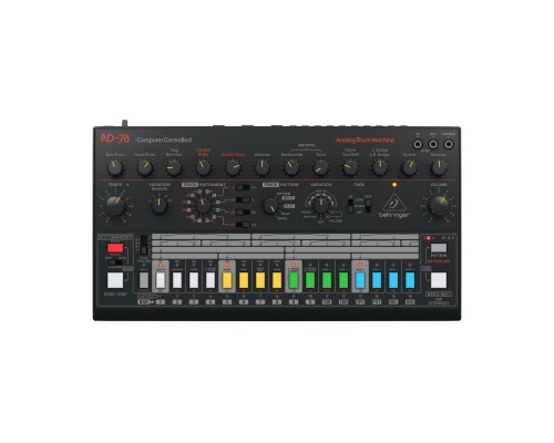 BEHRINGER RD-78 - программируемая аналоговая драм-машина, 16 шаговый секвенсор