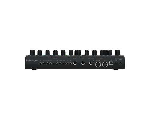 BEHRINGER RD-78 - программируемая аналоговая драм-машина, 16 шаговый секвенсор