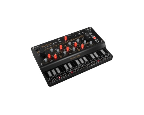 BEHRINGER PHARA-O MINI - аналоговый синтезатор, 27 сенсорных клавиш, VCO, VCF и VCA