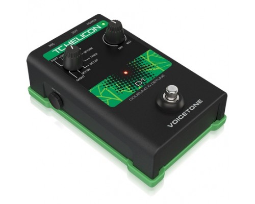 TC HELICON VOICETONE D1 - вокальная педаль эффекта дублирования голоса