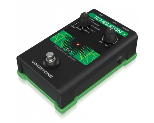 TC HELICON VOICETONE D1 - вокальная педаль эффекта дублирования голоса