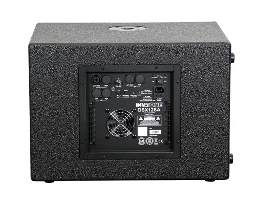 INVOTONE DSX12SA - активный 12' сабвуфер, 350 Вт, класс D, 47-125 Гц, 124 дБ SPL