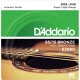 D'ADDARIO EZ890 - струны для акустической гитары, бронза 85/15, Super Light 9-45