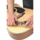 ONSTAGE GSA6230 - гитарный ремень с замком и регулировкой длинны