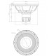 EIGHTEEN SOUND 18NTLW5000/8 - 18' динамик с расширенным НЧ, 8 Ом, 1800 Вт AES, 95 dB, 30-1800 Гц