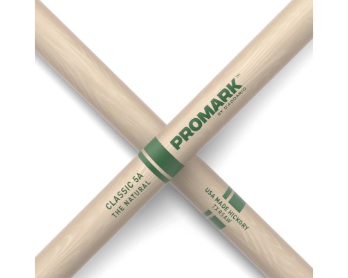 PROMARK TXR5AW - барабанные палочки , орех , деревянный наконечник