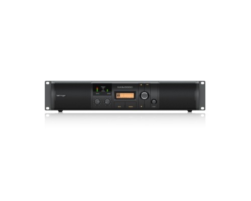 BEHRINGER NX6000D - усилитель мощности 2 х 3000 Вт/4 Ом 2 х 1600 Вт/8 Ом