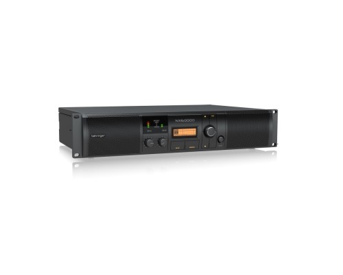 BEHRINGER NX6000D - усилитель мощности 2 х 3000 Вт/4 Ом 2 х 1600 Вт/8 Ом