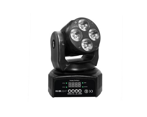 INVOLIGHT LEDMH416W - голова вращения (WASH), LED 4x 10 Вт RGBWA+UV, DMX-512