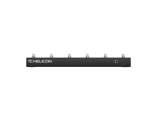 TC HELICON SWITCH-6 - Футсвитч с 6 переключателями для вокальных/гитарных процессоров TC HELICON