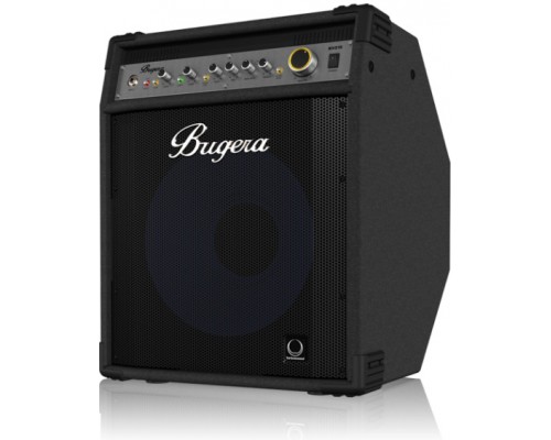 BUGERA BXD12 - басовый комбоусилитель, 1000 Вт, 1 х 12' TURBOSOUND