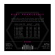 D'ADDARIO NYXL0980 - струны для 8-стр. электрогитары, диаметр: 9-80