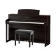 KAWAI CA701 R - цифровое пианино, 88 клавиш, банкетка, механика Grand Feel III, цвет палисандр матов
