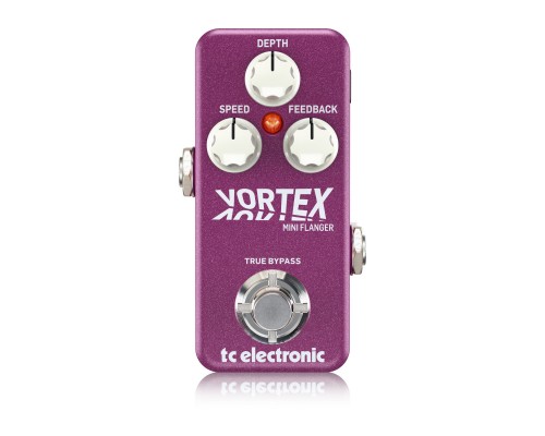 TC ELECTRONIC VORTEX MINI FLANGER - гитарная педаль эффекта флэнджер