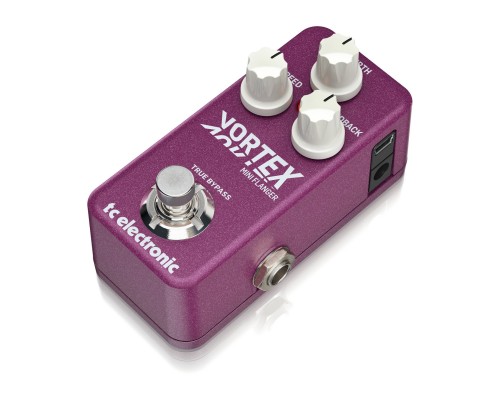 TC ELECTRONIC VORTEX MINI FLANGER - гитарная педаль эффекта флэнджер